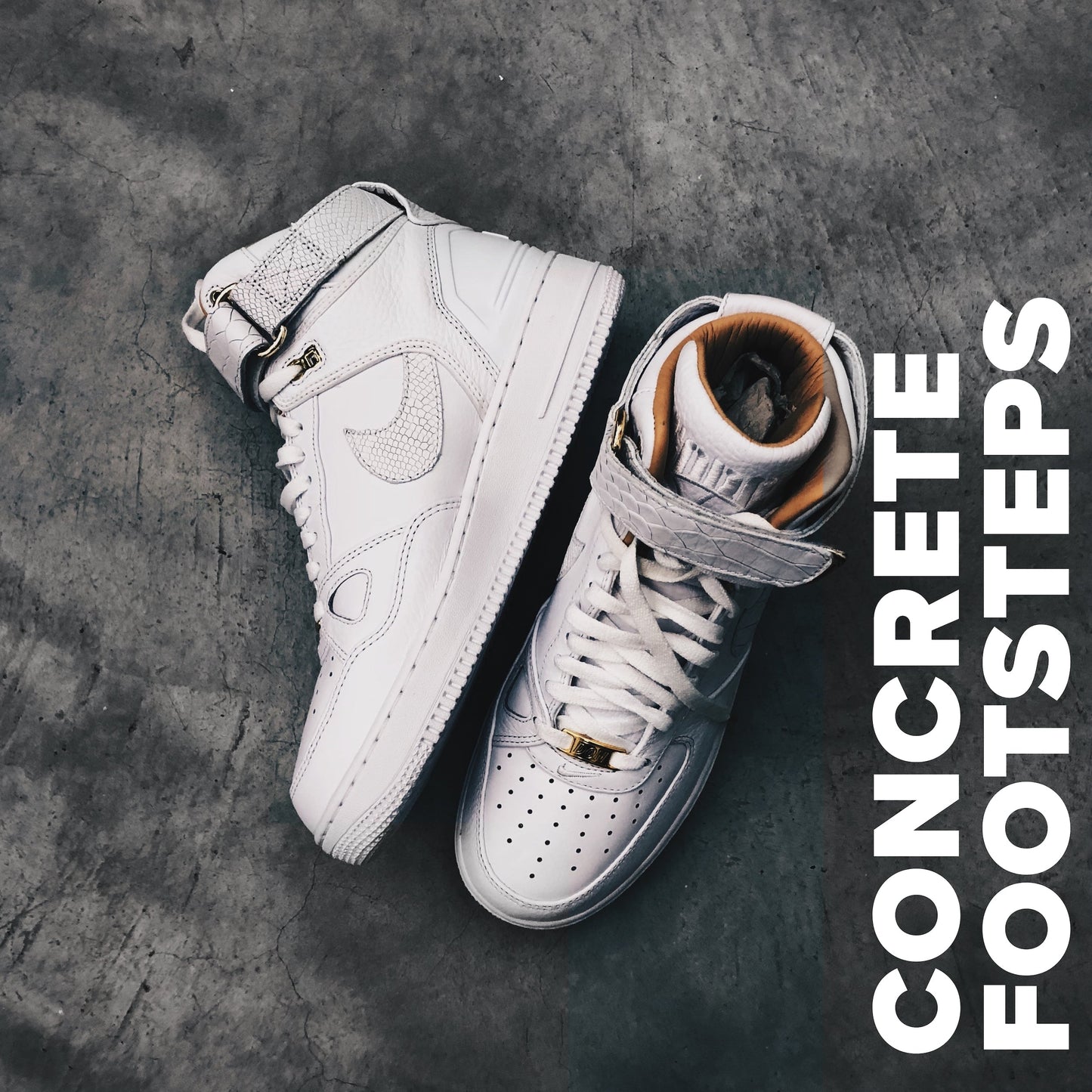 Footsteps - Concrete