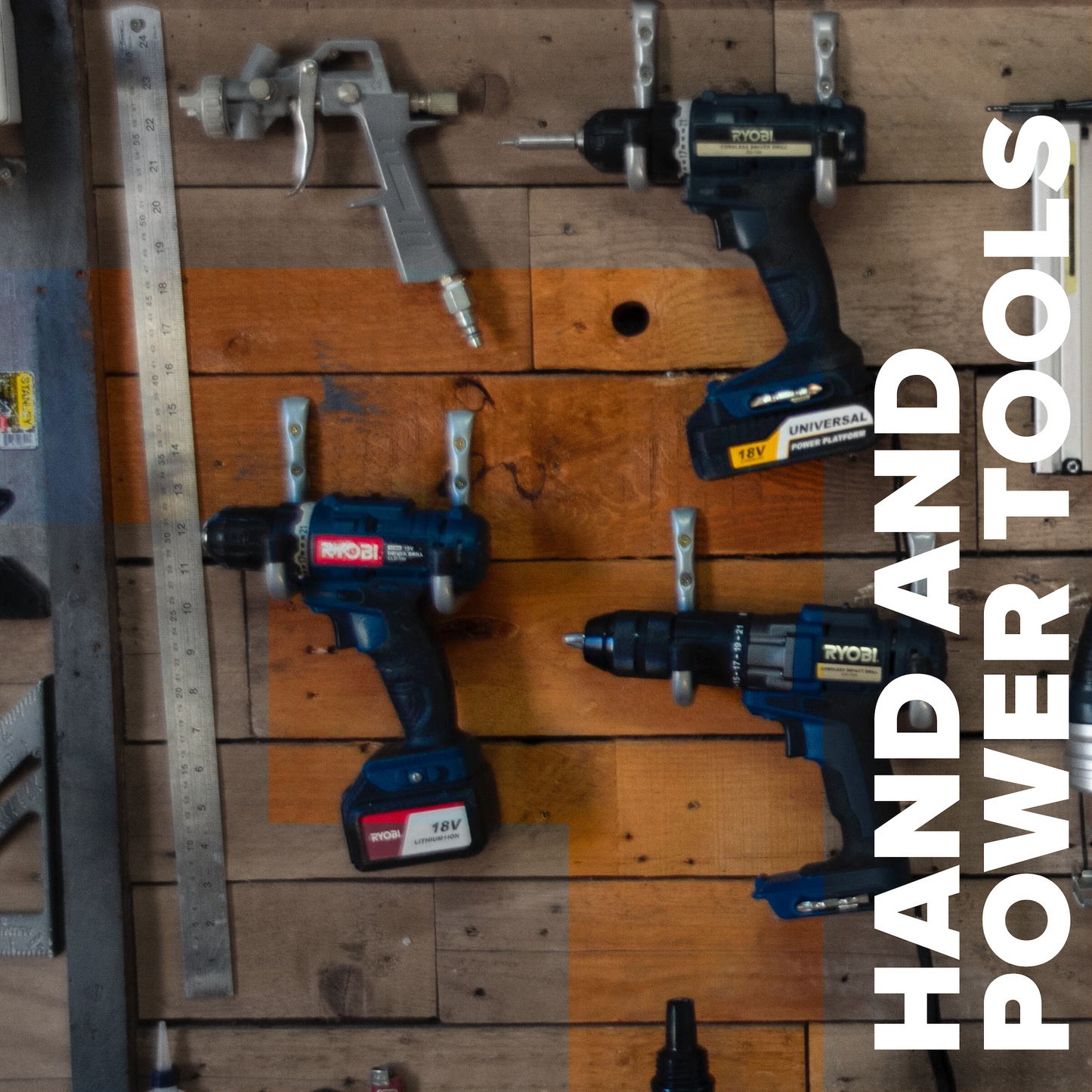 Hand & Power Tools