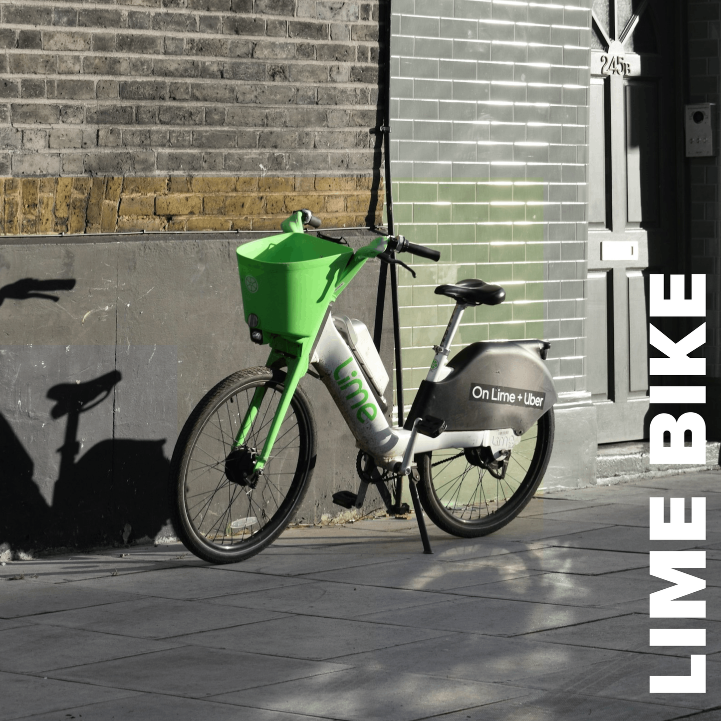 E-Bike Lime
