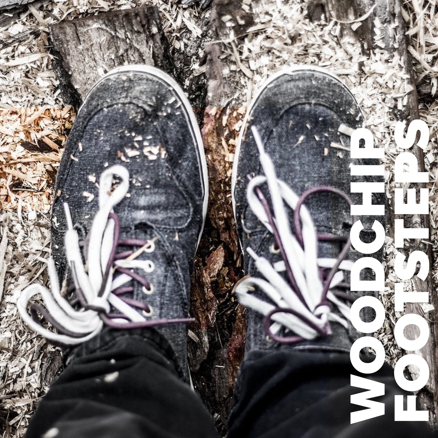 Footsteps - Woodchips