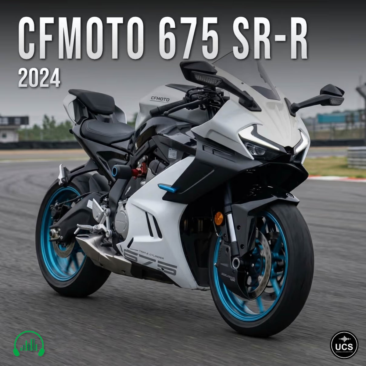 CFMoto 675 SR-R 2024 Sports Bike